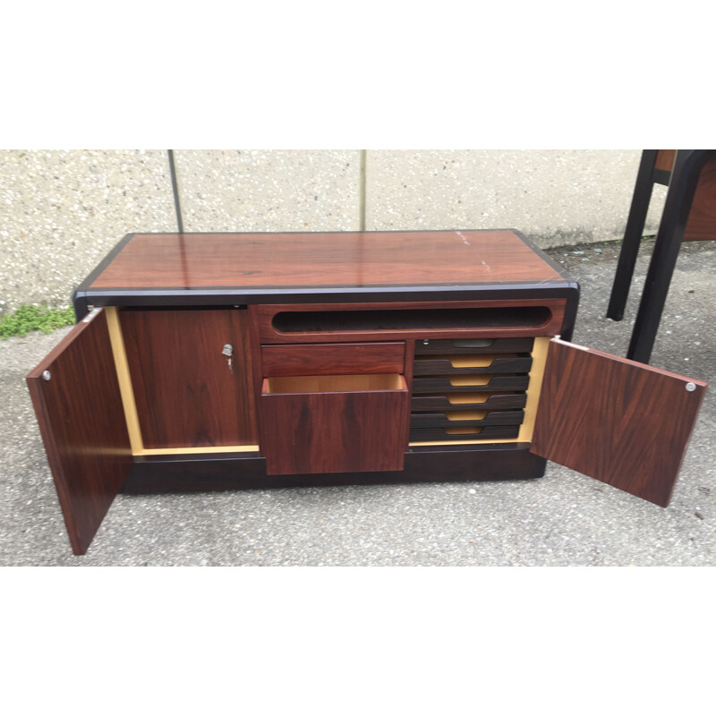 Vintage rosewood desk