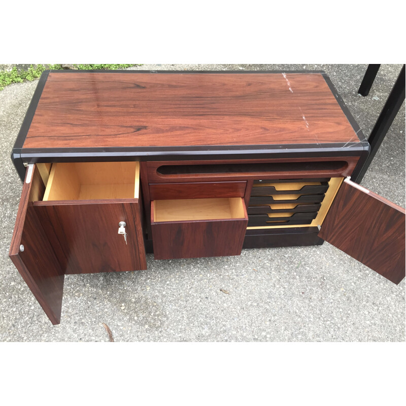 Vintage rosewood desk