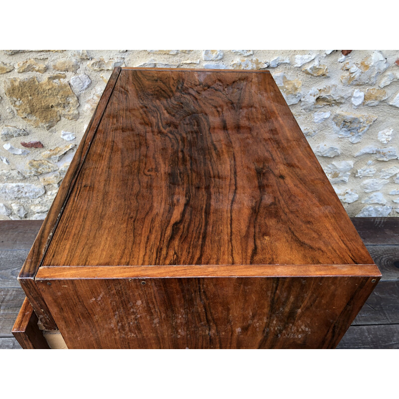 Vintage rosewood chest of drawers 1970s