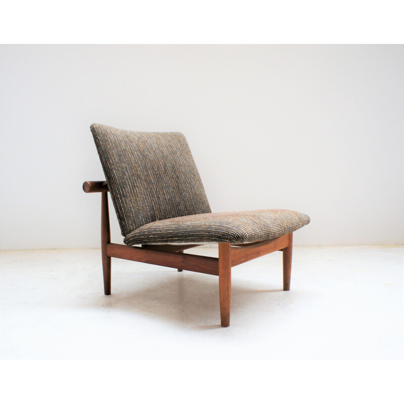 Vintage armchair by Finn Juhl for France & sound 1953s