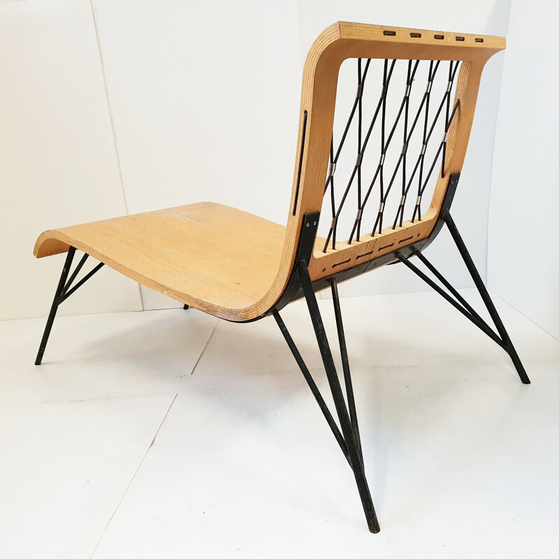 Cadeira de sala Vintage 1950