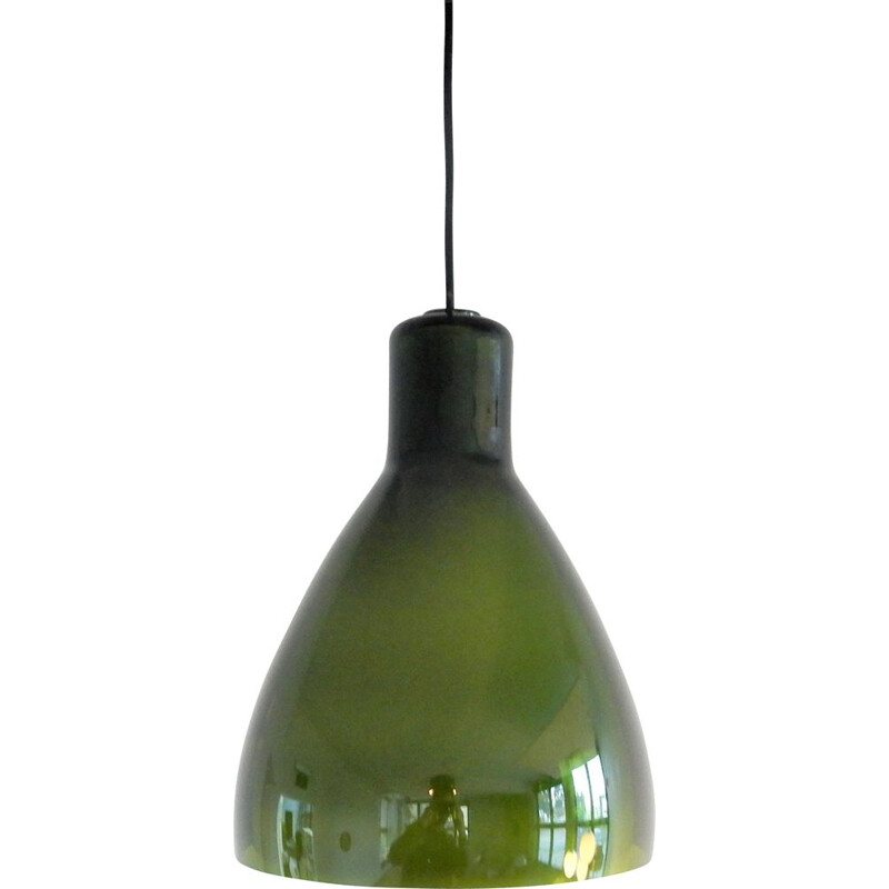 Vintage Lugano pendant lamp for Fog & Morup Denmark 1960s