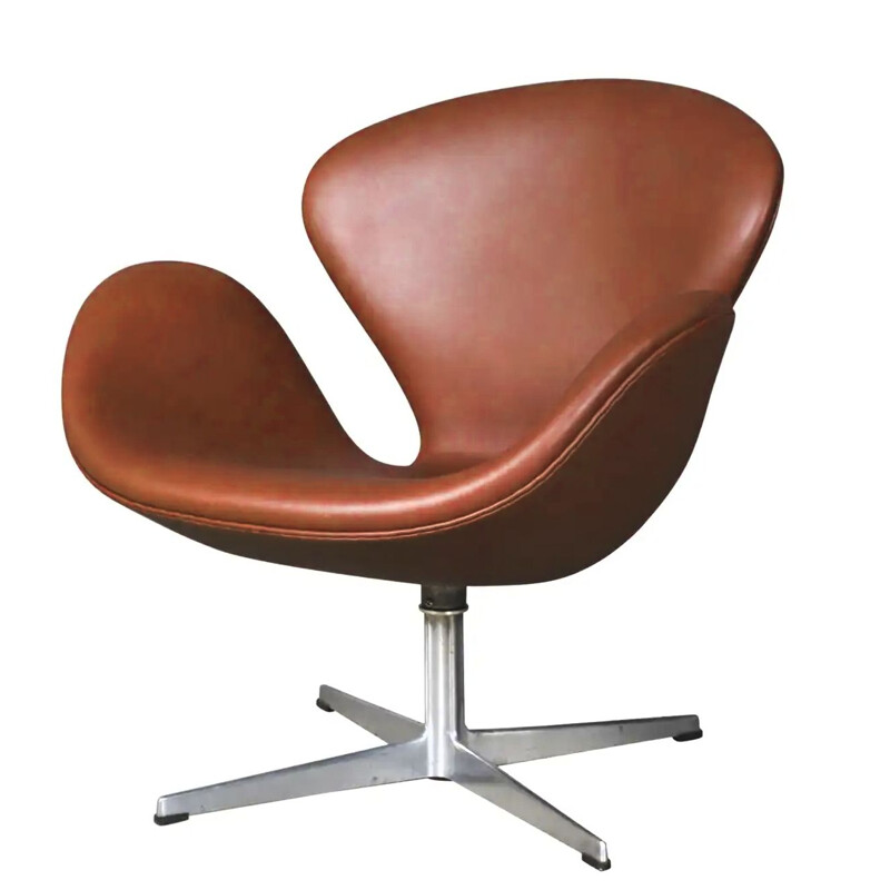 Vintage-Sessel Swan Fritz Hansen 1966