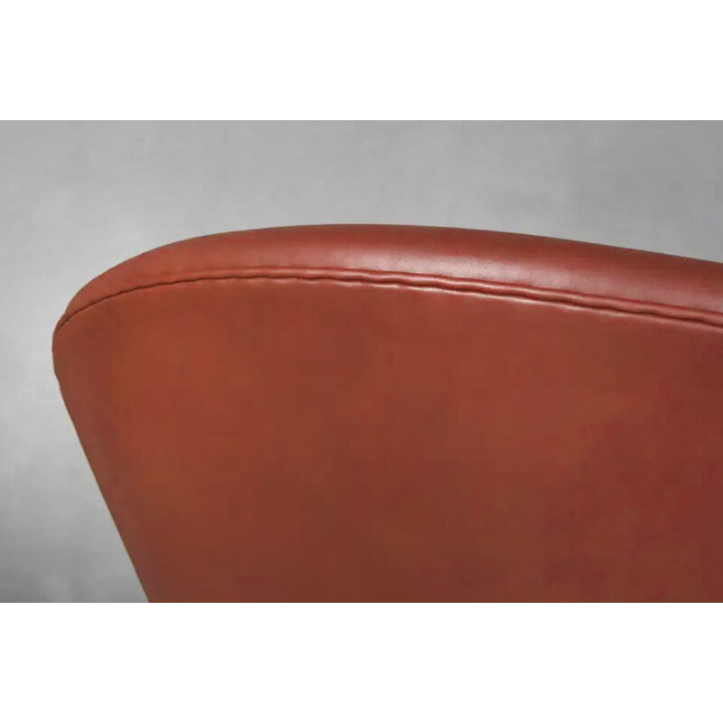 Swan vintage fauteuil Fritz Hansen 1966