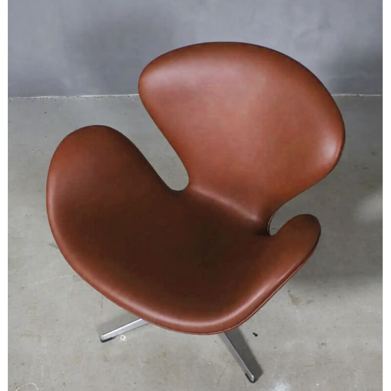 Swan vintage fauteuil Fritz Hansen 1966