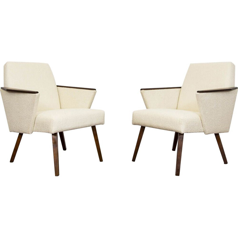 Pair of vintage armchairs 1970