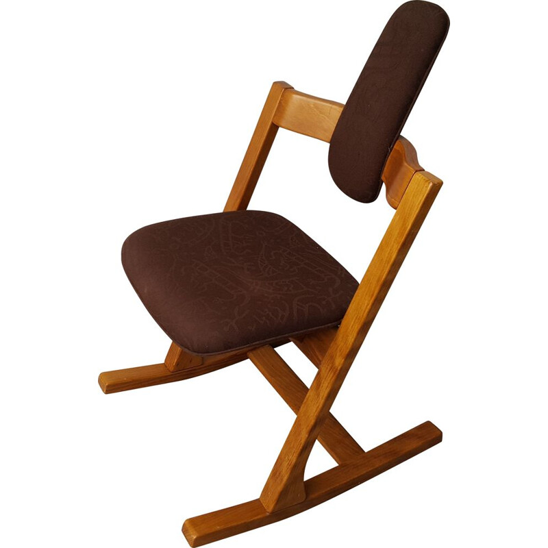 Vintage stoel van Peter Opsvik voor Stokke 1983