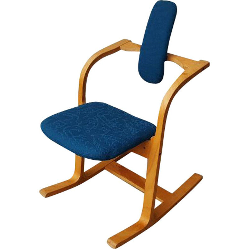 Vintage Chair by Peter Opsvik for Stokke 1983s