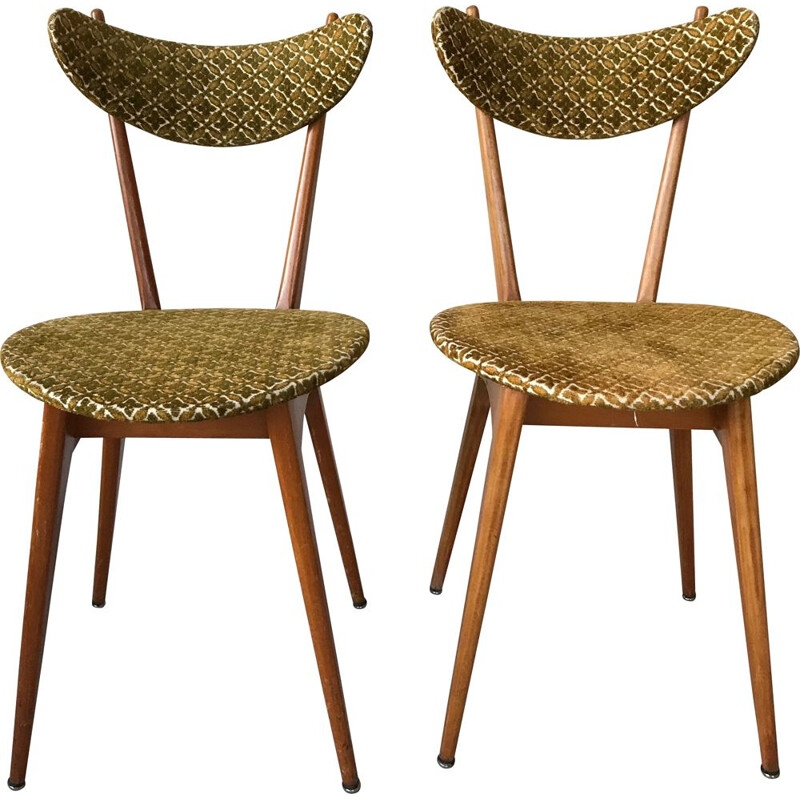 Pair of vintage chairs 1950s