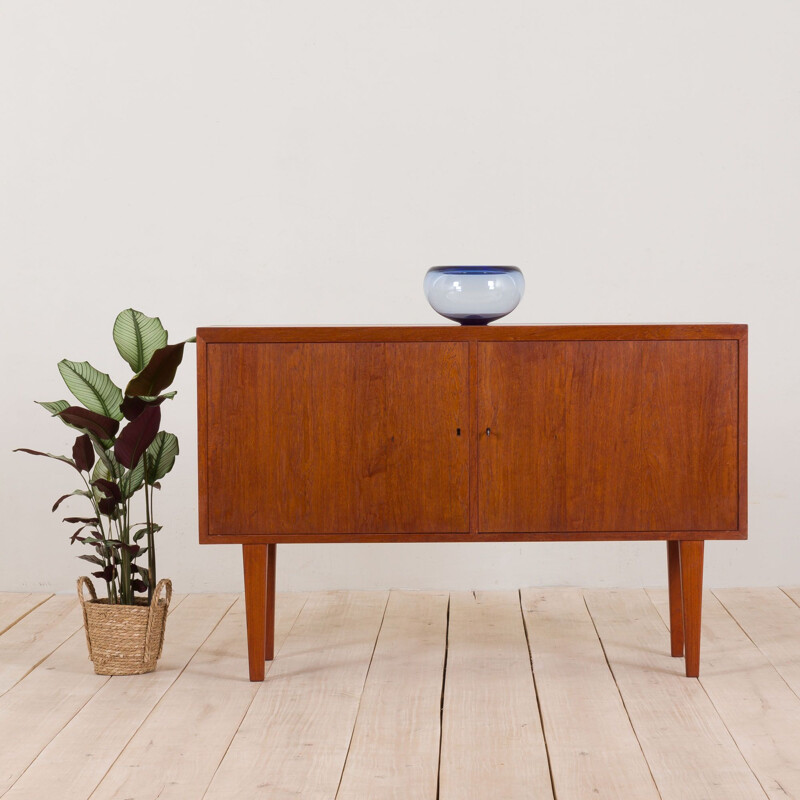 Midcentury teak sideboard Danish 1940s