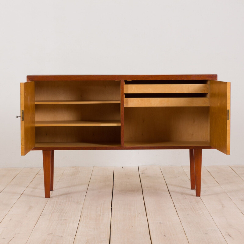 Midcentury teak sideboard Danish 1940s