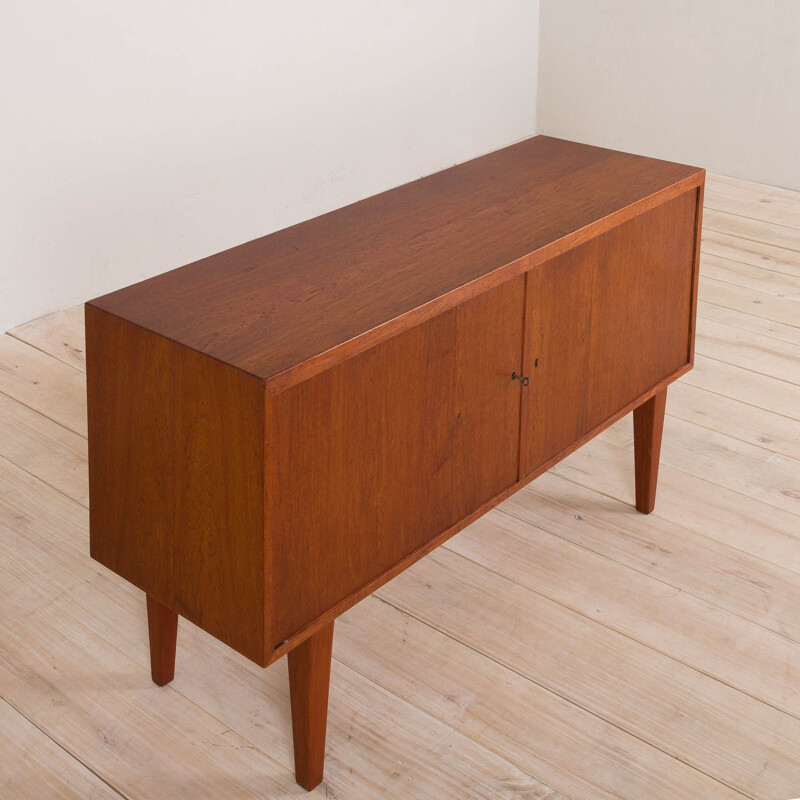 Midcentury teak sideboard Danish 1940s