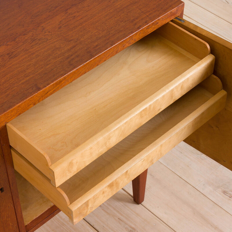 Midcentury teak sideboard Danish 1940s