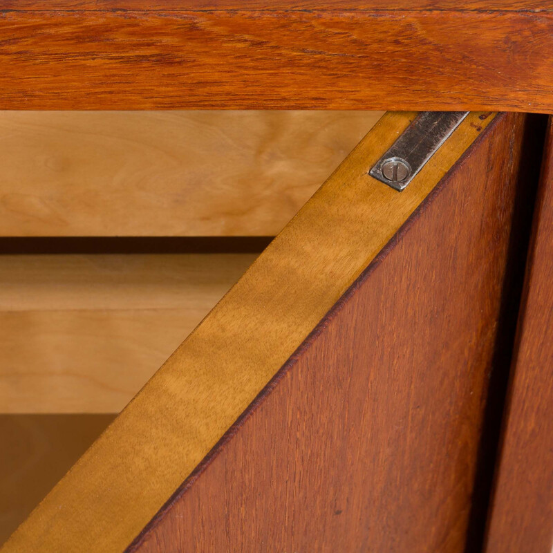 Midcentury teak sideboard Danish 1940s