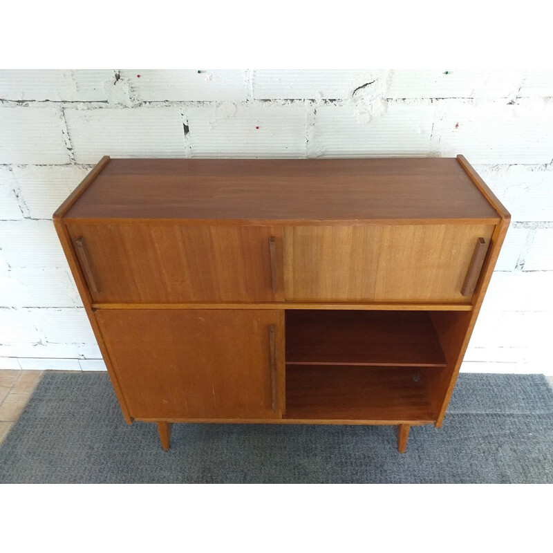 Buffet vintage bahut 1950