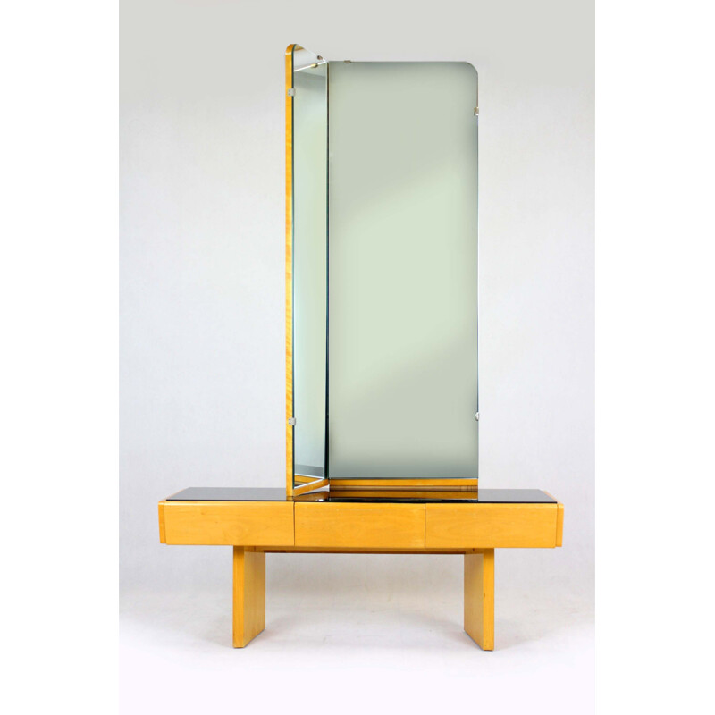 Vintage Dressing Table & Mirror 1960s