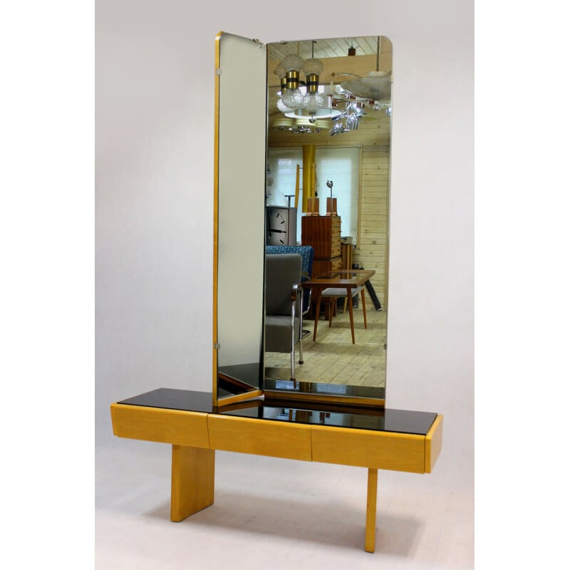 Vintage Dressing Table & Mirror 1960s