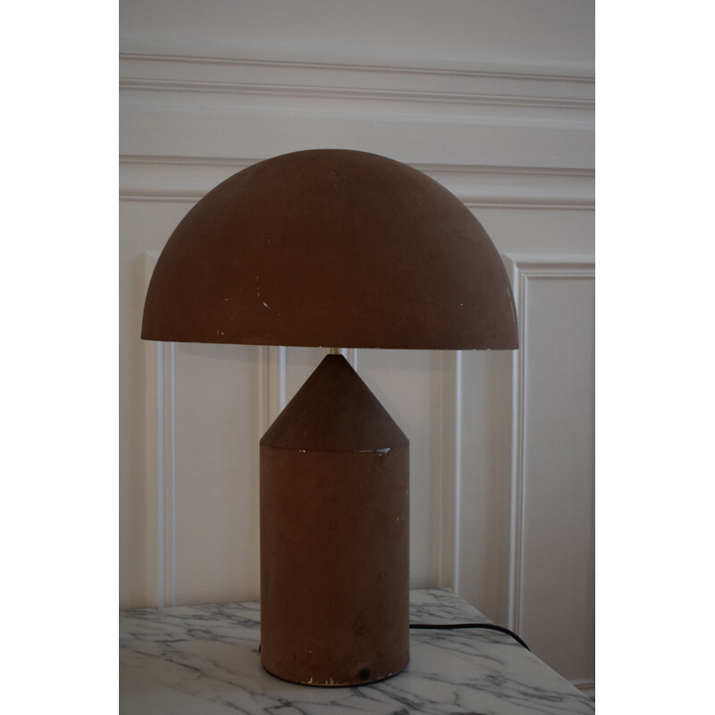 Vintage Atollo lamp by Vico Magistretti for Oluce 1970s