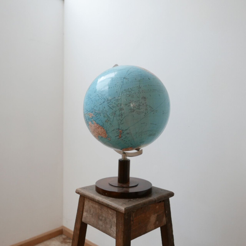 Mid-Century Desk Globe Dutch mid 20th century
