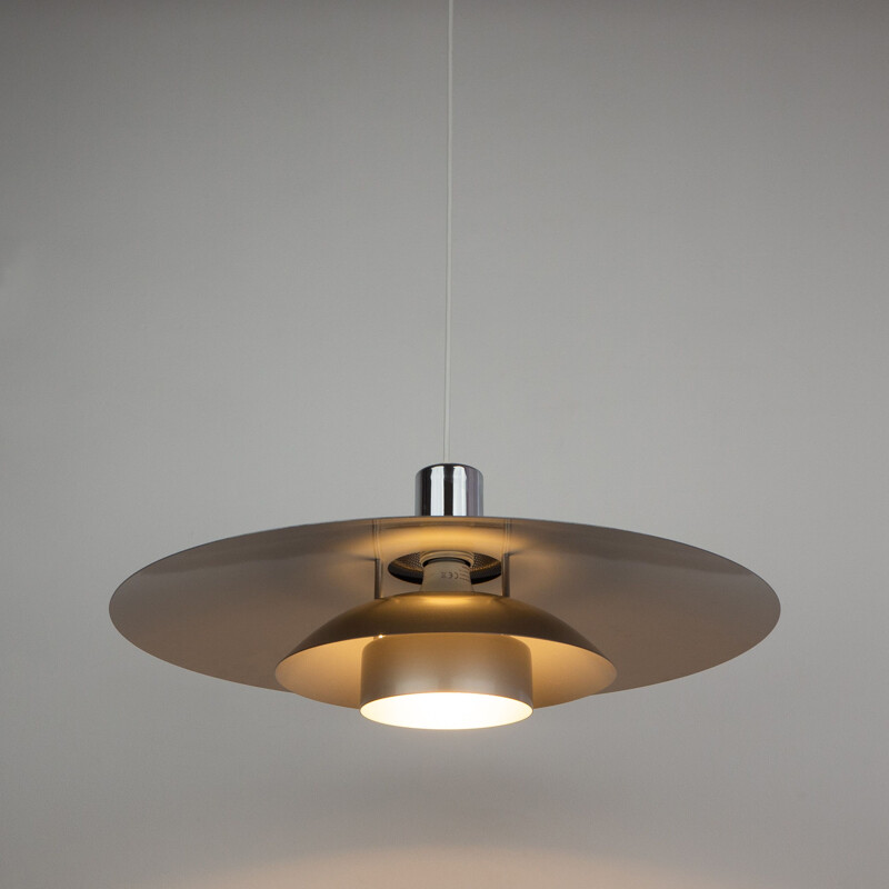 Vintage pendant lamp Korfu by light Denmark 1980s