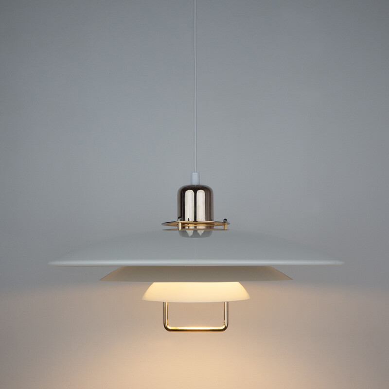 Vintage pendant lamp by Design Light Danish 1980s