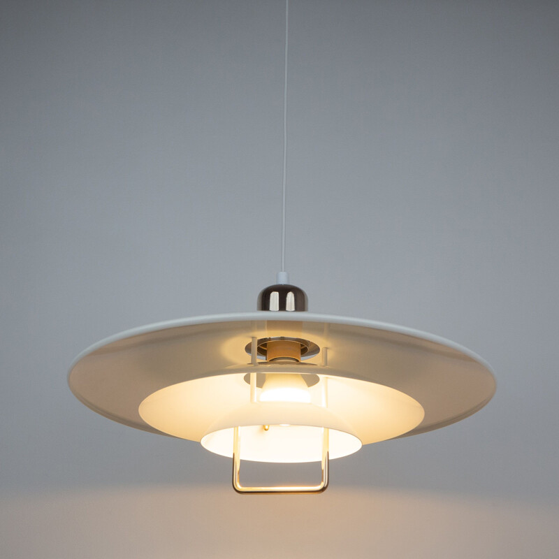 Vintage pendant lamp by Design Light Danish 1980s