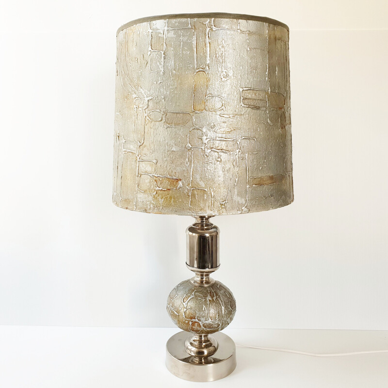 Vintage table lamp 1970s