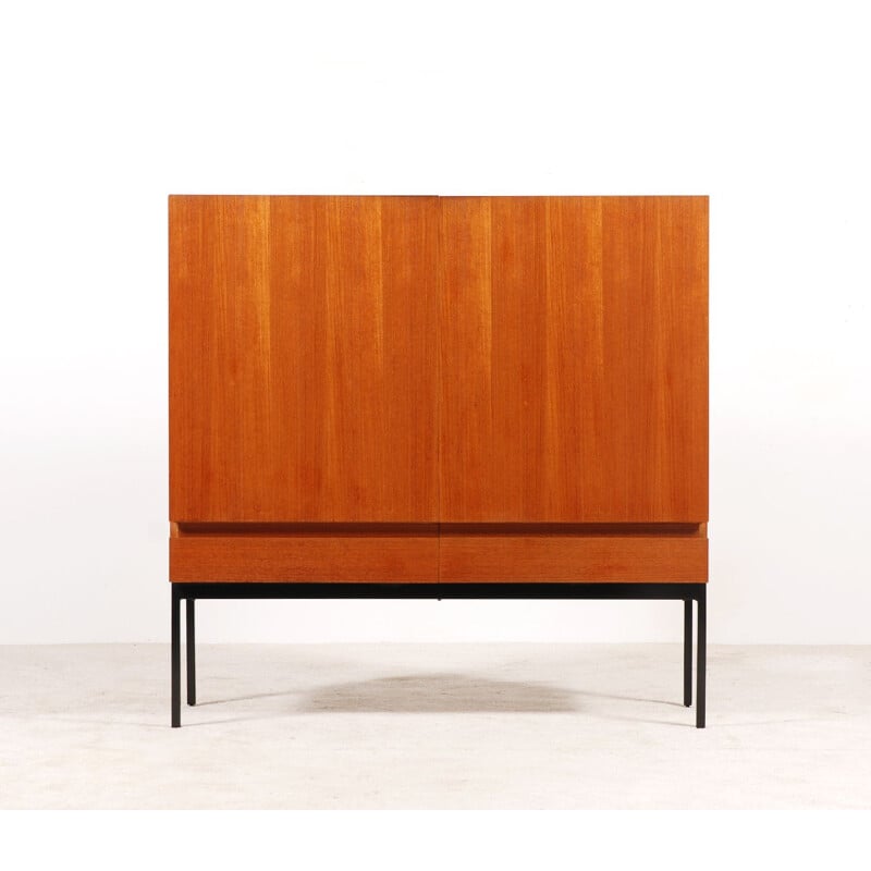 Vintage Teak Anrichte Dieter Waeckerlin 1958