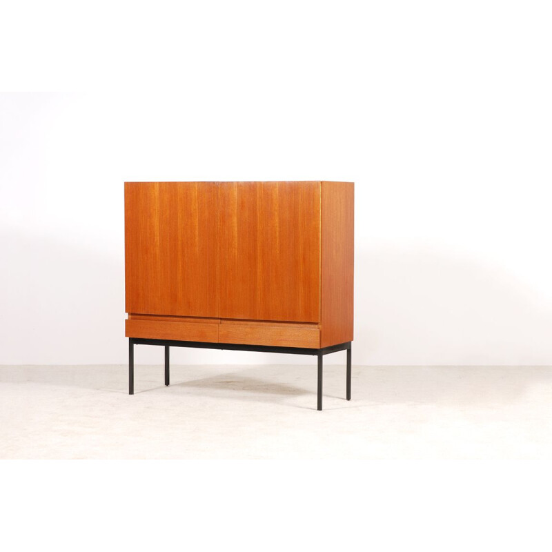 Dieter Waeckerlin 1958 vintage teak dressoir