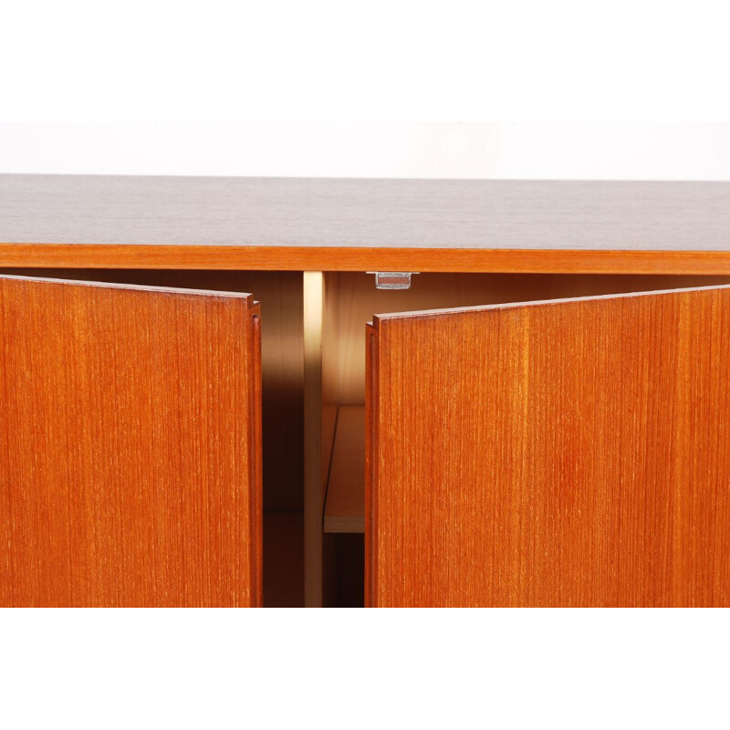 Vintage teak sideboard Dieter Waeckerlin 1958s