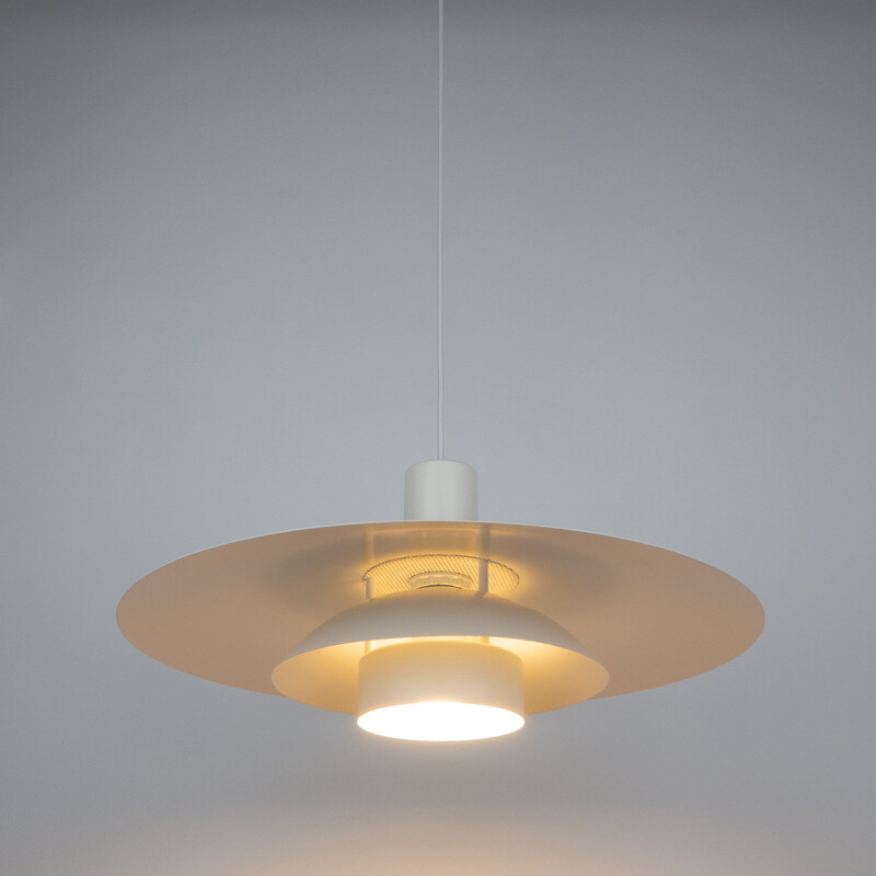 Vintage pendant lamp Leto by Top Lamper Denmark 1980s