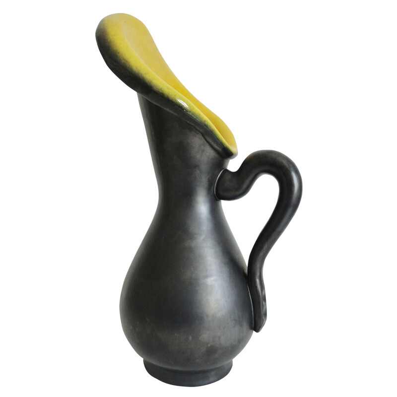 Pitcher "837" ceramic Pol CHAMBOST - 50s