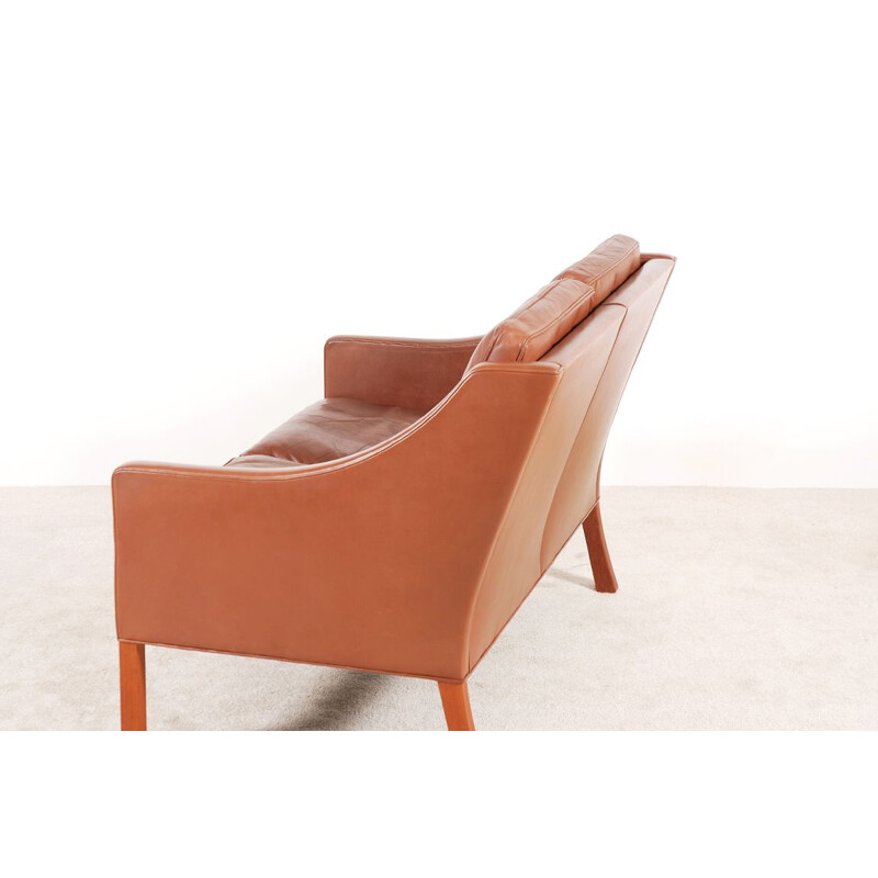 Vintage 2-seater sofa Borge Mogensen 1960s
