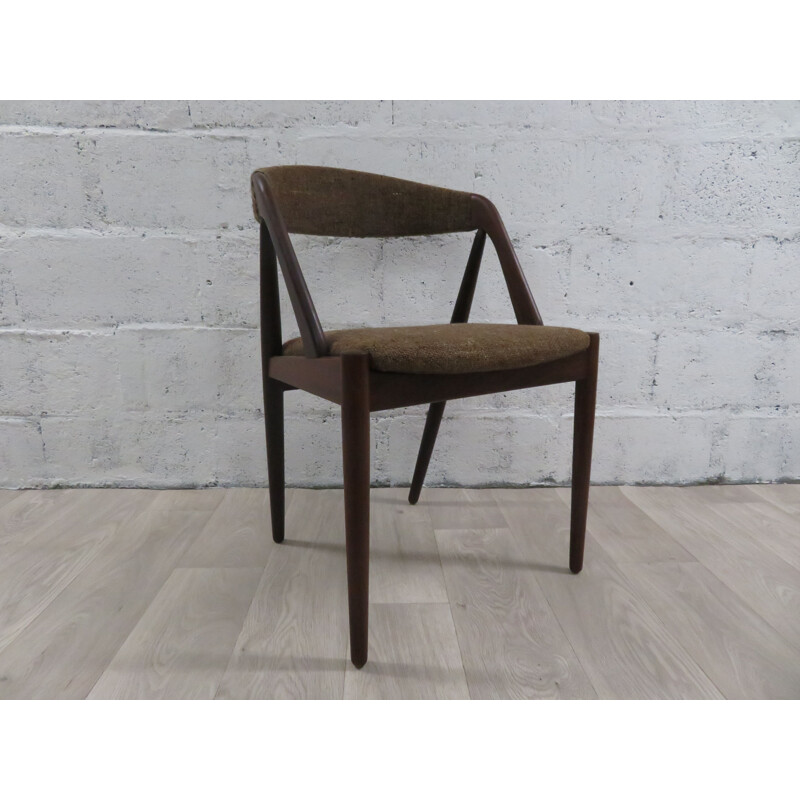 Vintage Kai Kristiansen Scandinavian teak chair 1960s