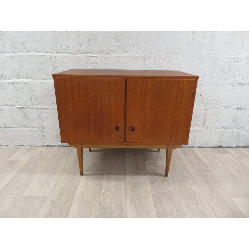 Vintage teak sideboard scandinavian 1960s