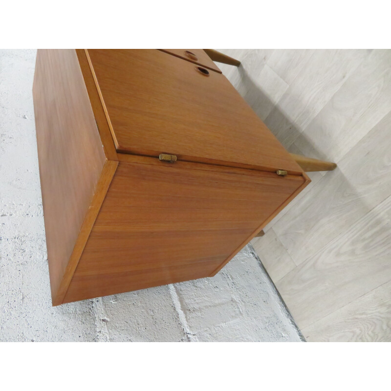 Vintage teak sideboard scandinavian 1960s