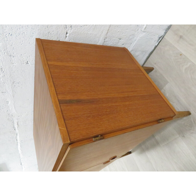 Vintage teak sideboard scandinavian 1960s