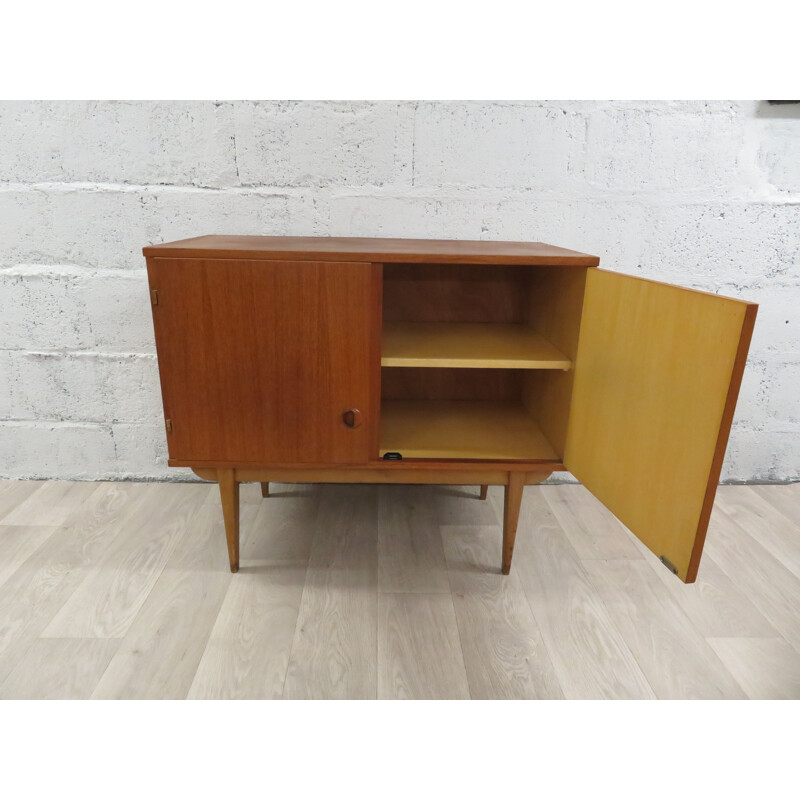 Vintage teak sideboard scandinavian 1960s