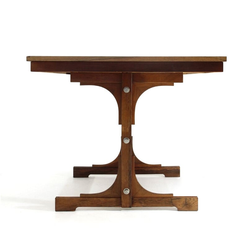 Vintage extendable table by Guido Faleschini for Fratelli Proserpio