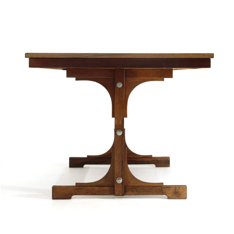 Vintage extendable table by Guido Faleschini for Fratelli Proserpio