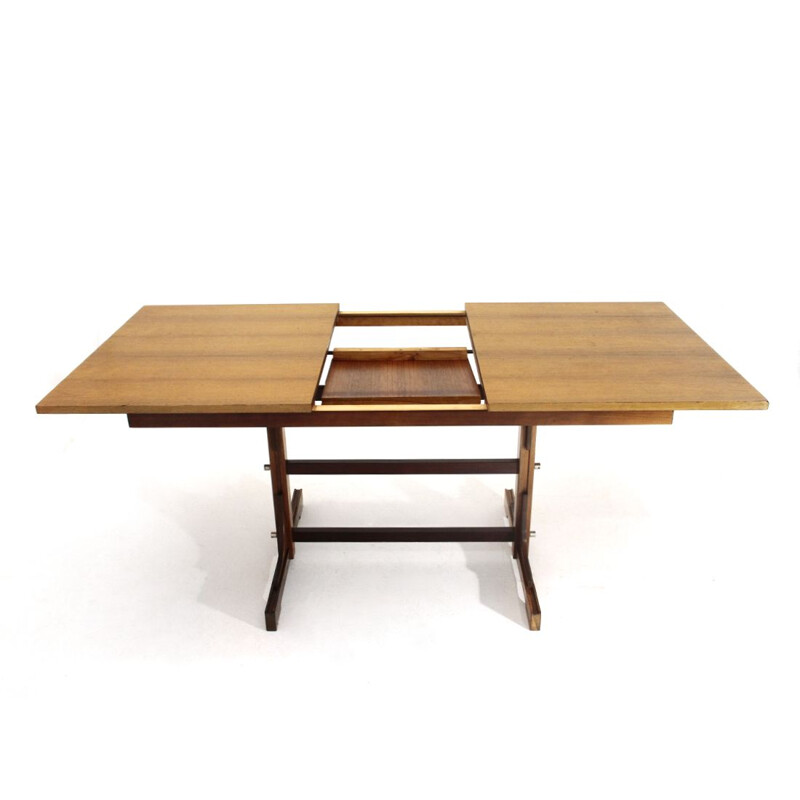 Vintage extendable table by Guido Faleschini for Fratelli Proserpio