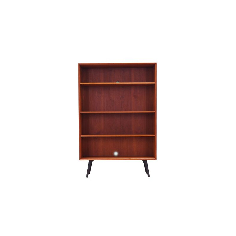 Vintage Teak bookcase Brouers Mobelfabric Danish 1970s