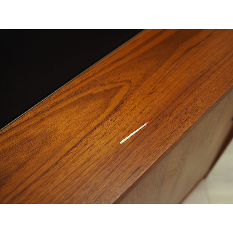 Vintage teak bookcase, Denmark 1970