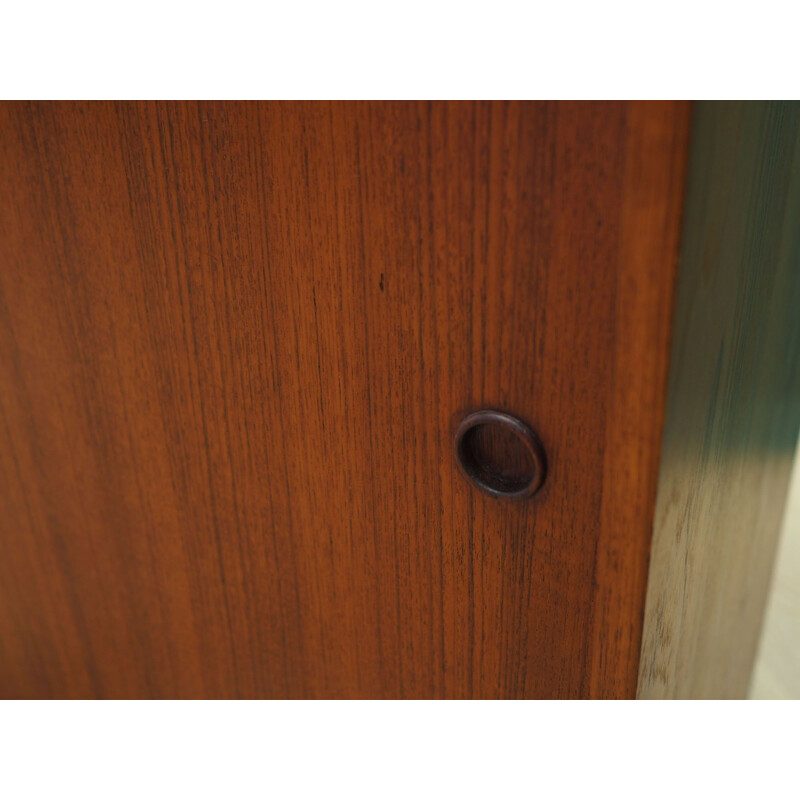 Vintage teak bookcase, Denmark 1970