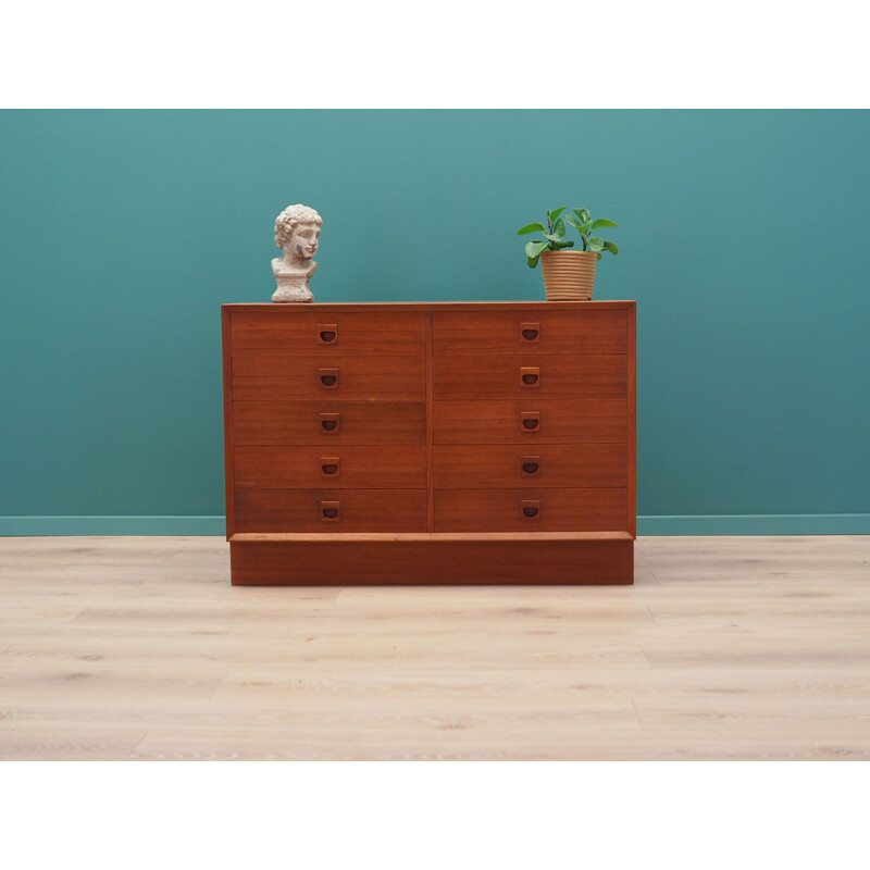 Vintage Teak chest of drawers Brouers Danish 1960s