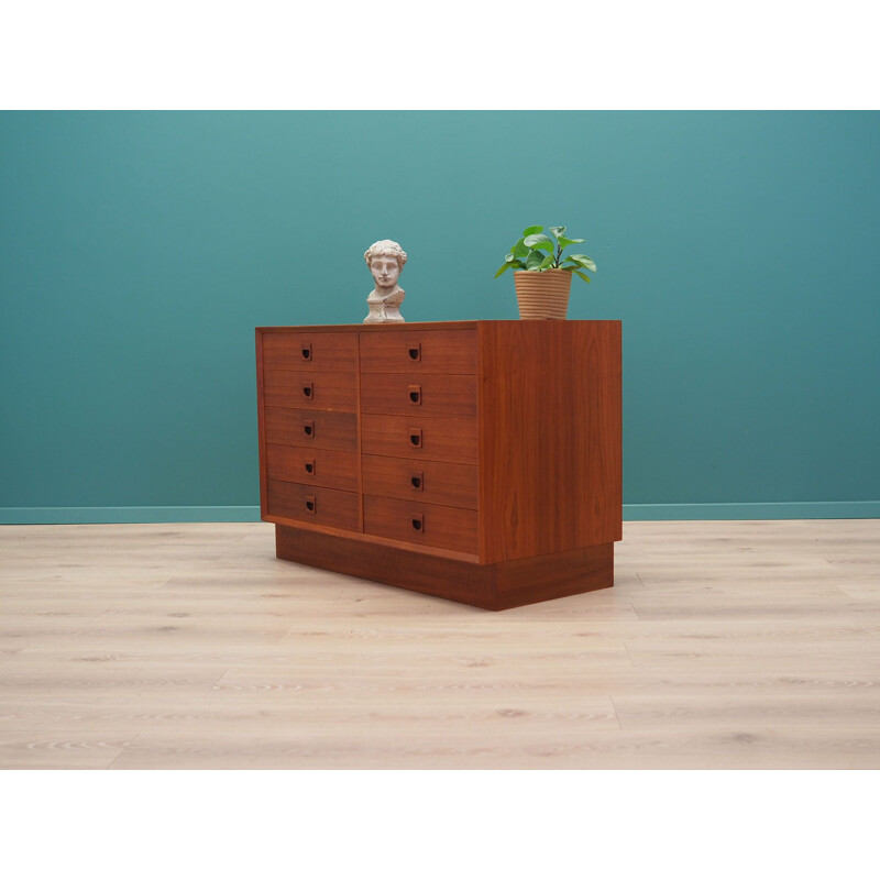 Vintage Teak chest of drawers Brouers Danish 1960s