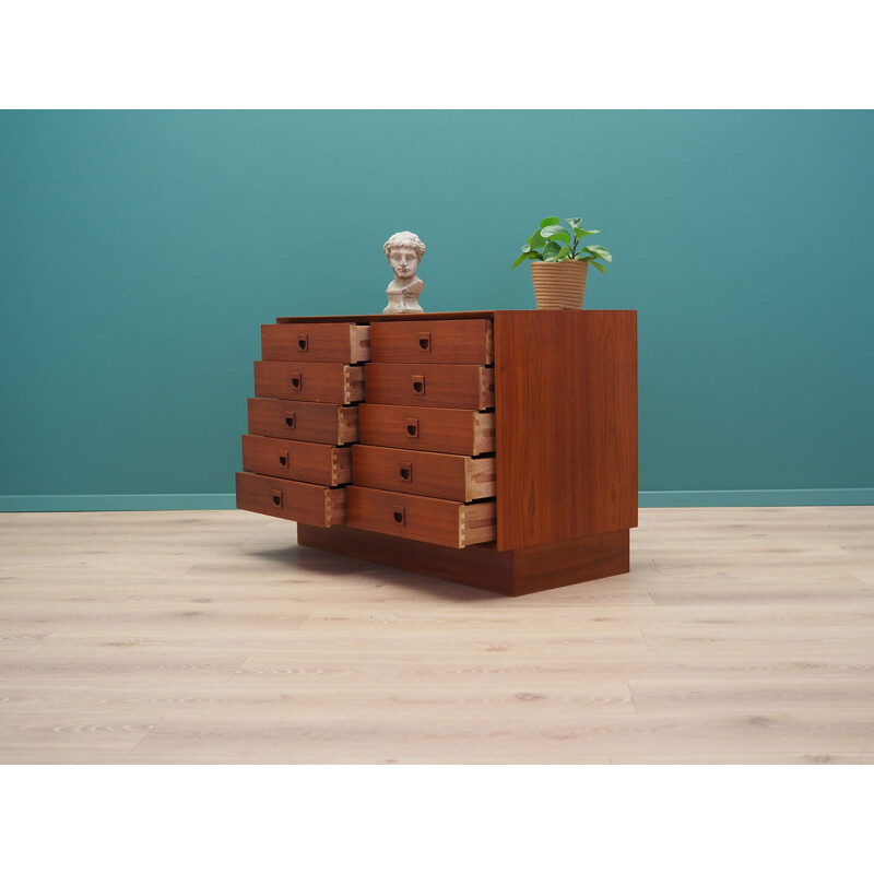 Vintage Teak chest of drawers Brouers Danish 1960s