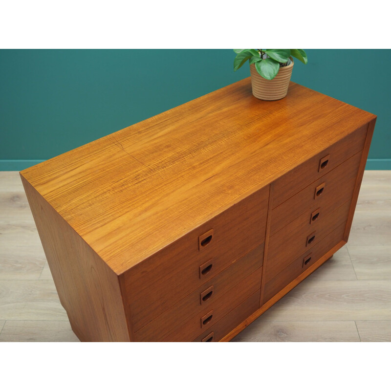 Vintage Teak chest of drawers Brouers Danish 1960s