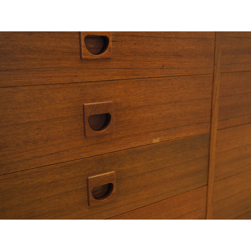 Vintage Teak chest of drawers Brouers Danish 1960s