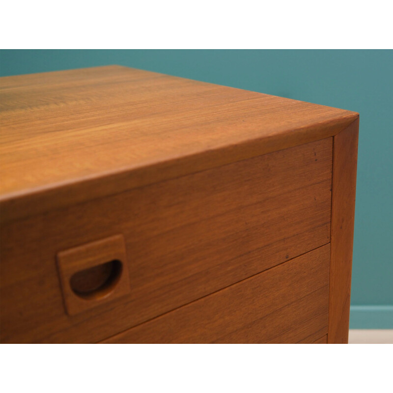 Vintage Teak chest of drawers Brouers Danish 1960s